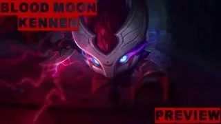 Blood Moon Kennen - Skin Preview - League of Legends