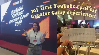 a boring youtube fanfest creator camp 2019 montage | minergizer