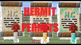 All Hermits Reacting To Their Permits | Hermitcraft S10