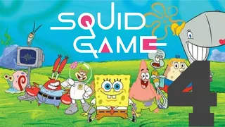 Spongebob in squid game | Episode 4