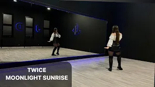 TWICE - MOONLIGHT SUNRISE Dance Tutorial Русский Туториал