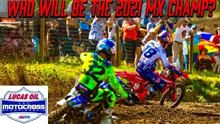 JETT LAWRENCE VS JUSTIN COOPER - WHO WILL BE THE 2021 MX CHAMP?