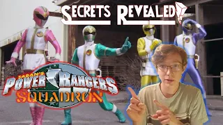 The SECRET ORIGIN of the Squadron Rangers! POWER RANGERS THEORY