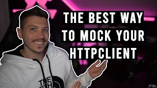 You are mocking the HttpClient the wrong way