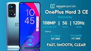 OnePlus Nord 3 CE - India launch date Confirmed? Expected Specification,  First Look, Price in India