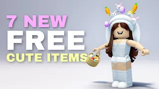 HURRY GET 7 CUTE FREE ITEMS BEFORE ITS OFFSALE!😍😱 *ACTUALLY CUTE FREE ITEMS*