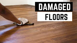Are You Damaging Your Hard Wood Floors with Vinegar and water ?  #Hardwoodfloor
