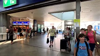 This is the daily Germany! Munich main station (2023-08-22) [4K]