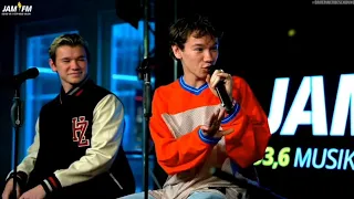 Marcus & Martinus - Wild Love - (Acoustic) Live @ JAM FM