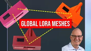 022 We build a Global LoRa Mesh Network (MeshCom, Meshtastic)