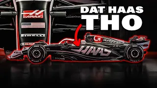 My Instant Reaction To The 2024 Haas F1 Car