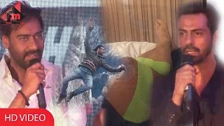Ajay Devgan And Arjun Rampal Reveals To Injured During Performing Stunts