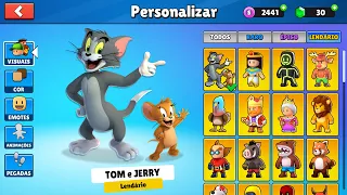 TOM & JERRY no Stumble Guys