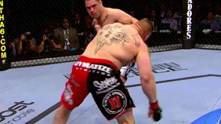 UFC 121 Lesnar vs Velasquesz highlights