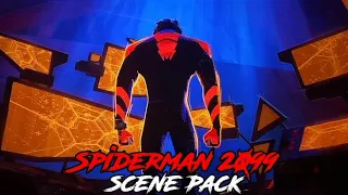 Miguel O'Hara Spiderman 2099 Scenepack 4k (spiderman across the spider verse)