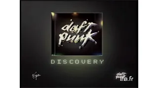 Daft Punk Discovery TV Ads
