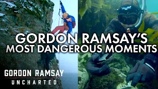 Gordon Ramsay's Most Dangerous Moments | Part Two | Gordon Ramsay: Uncharted