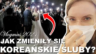 ŚLUB W GRUDNIU! Jak zmieniły się koreańskie śluby przez 👑? || VLOGMAS 2021