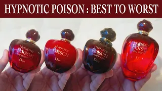 DIOR HYPNOTIC POISON PERFUME COLLECTION OVERVIEW : Best To Worst Ranking