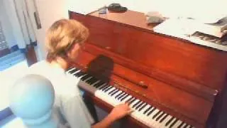 Piano Cover of Rick Wakeman's (Close to the Edge-Yes) Organ Solo