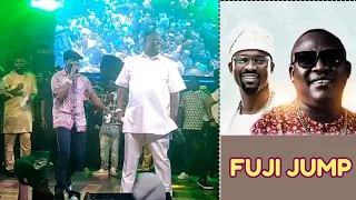 IGWE REMI ALUKO SURPRISE MALIAKA ON STAGE OF FUJI JUMP