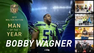 Bobby Wagner Named Seahawks Man of the Year | 2019 Seattle Seahawks