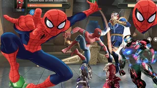 Spider-Man & iron man animation game play l Spider-Man games l championship game l cartoon games