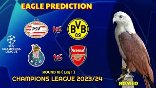 PSV vs Dortmund | Porto vs Arsenal | Round of 16 | UEFA Champions League 2023/24