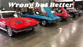 I Restore C2 Corvettes WRONG on Purpose... Here's Why!