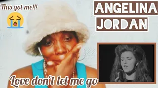 Angelina Jordan - Love Don't Let Me Go (Reaction) | She got me again 😭😭 #chinnyreacts #reaction