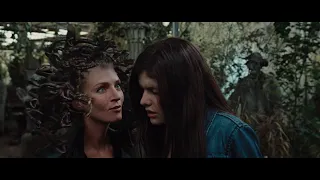 Percy Jackson And The Lightning Thief - Annabeth Meets Medusa HD