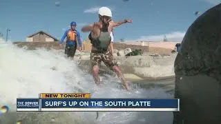 Surf's Up on the South Platte