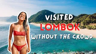 My Trip to Lombok Without the Crowd  | Surfing and Empty Beaches