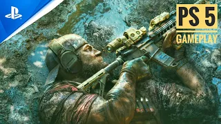 Ghost Recon Break Point _ Stealth gameplay *(PS5)*