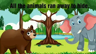 Elephant and Friends story for kids in English | Moral stories for kids  | MKI Kids Vids