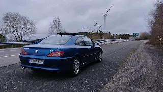 viaje peugeot 406 coupe lalin