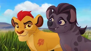 The Lion Guard Lions Of The Outlands - Jasiri Asks Kion For Help & Kion Meets Madoa Scene [HD]