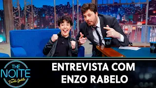 Entrevista com Enzo Rabelo  | The Noite (24/07/19)