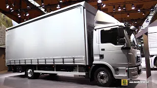 2020 Man TGL 12.250 Delivery Truck Walkaround - Exterior Interior Tour