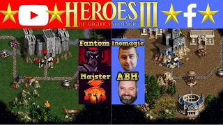 Heroes 3 Hota Showmatch 2v2: ABH + Inomagic vs Fantom + MajsterR