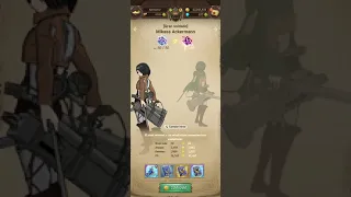 Upgrading Mikasa [7ds Grand Cross]