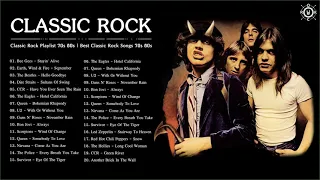 Classic Rock Playlist 70s and 80s | Best Classic Rock Songs Of 70s 80s