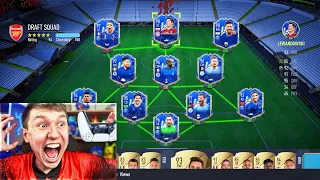 194 RATED FULL TOTY FUT DRAFT!!! - FIFA 22