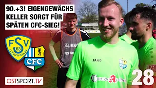 90.+3! Eigengewächs Keller sorgt für späten CFC-Sieg: Luckenwalde - Chemnitz | Regionalliga Nordost