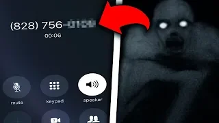 this scary number will destroy your phone! (creepy)