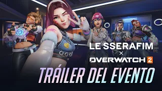 LE SSERAFIM x Overwatch 2 | Tráiler de evento en el juego