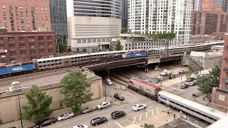 Metra Afternoon Rush Hour Real Time