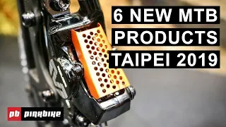 6 New MTB Products from Taipei Cycle Show 2019