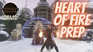Conan Exiles Episode 19 Final Preparations Heart Of Fire, United Soul