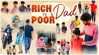 Rich Dad vs Poor Dad 😂😂😂 #love #trending #happy #viral #sad #poor #reels #friends #dad #rich